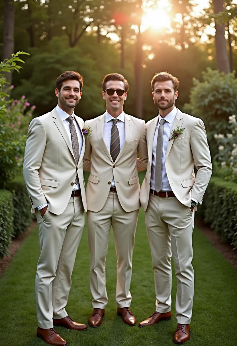 mens cocktail attire wedding summer