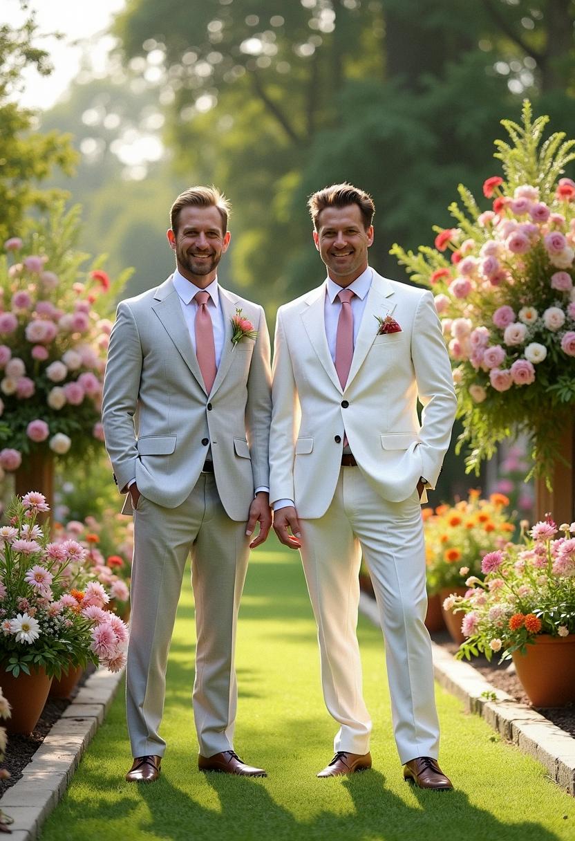 mens cocktail attire wedding summer