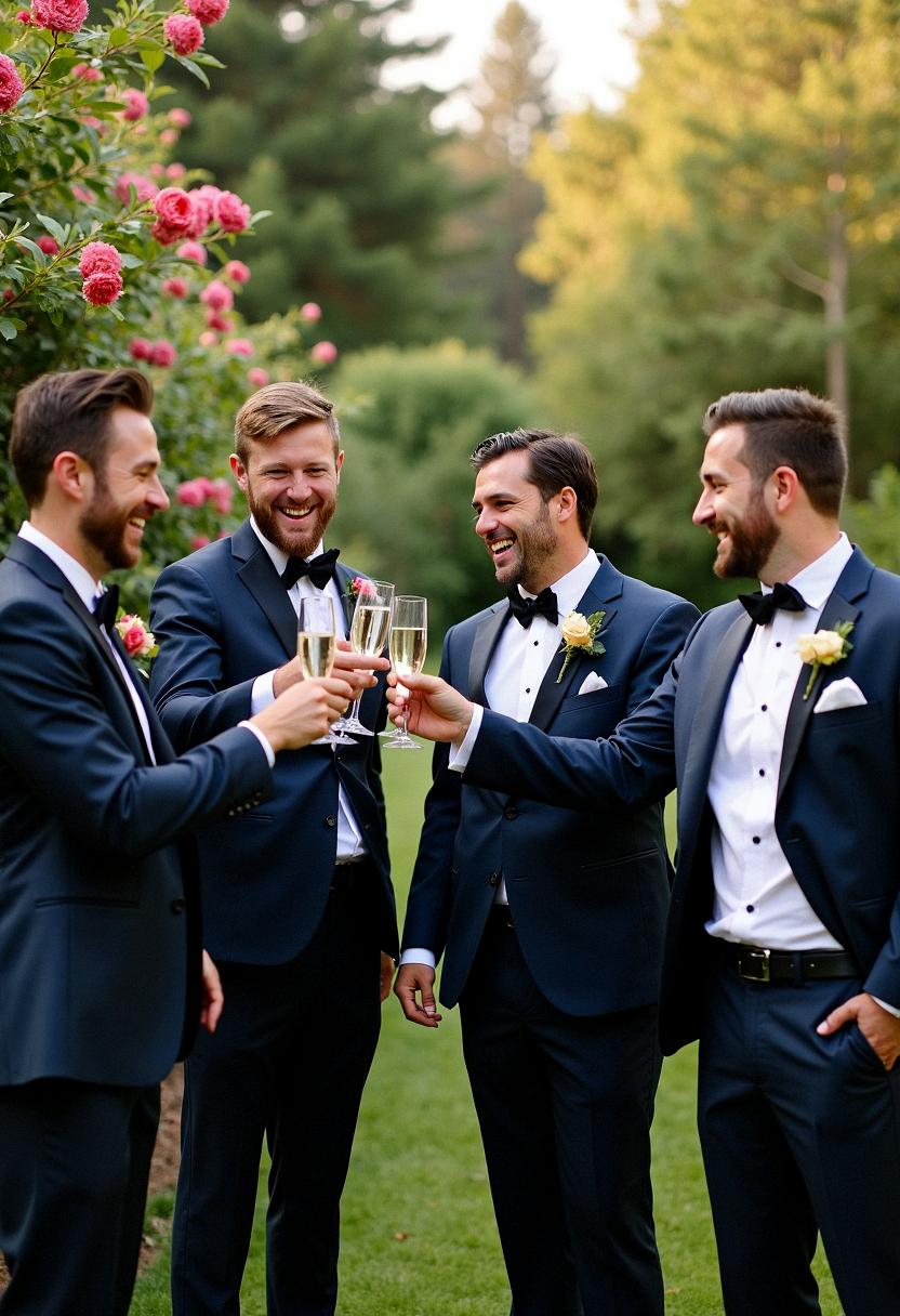 mens cocktail attire wedding summer