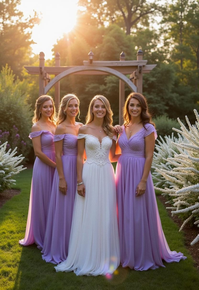 purple bridesmaid gowns purple bridesmaid gowns