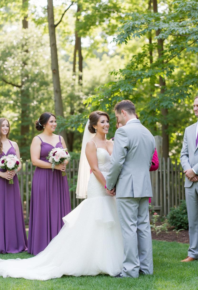 purple bridesmaid gowns purple bridesmaid gowns