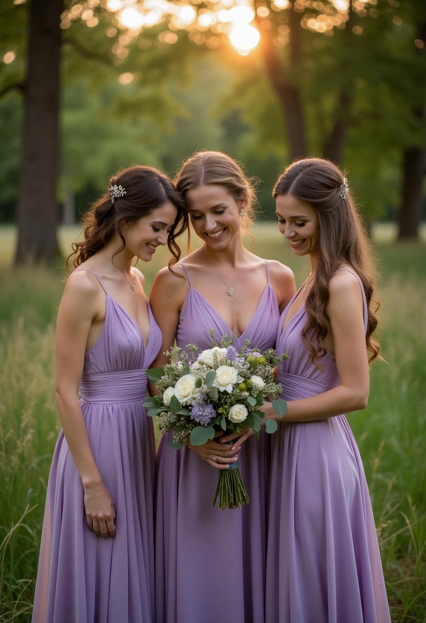 purple bridesmaid gowns purple bridesmaid gowns
