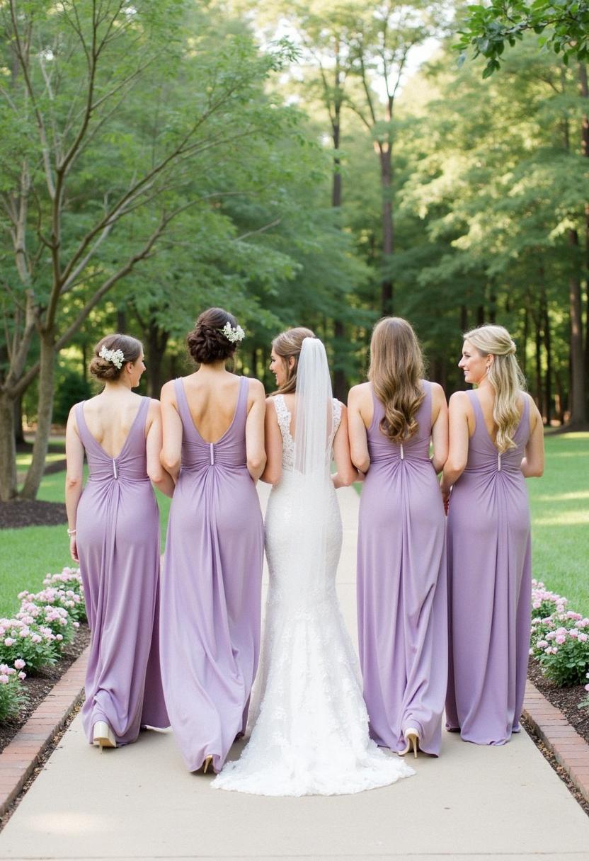 purple bridesmaid gowns purple bridesmaid gowns