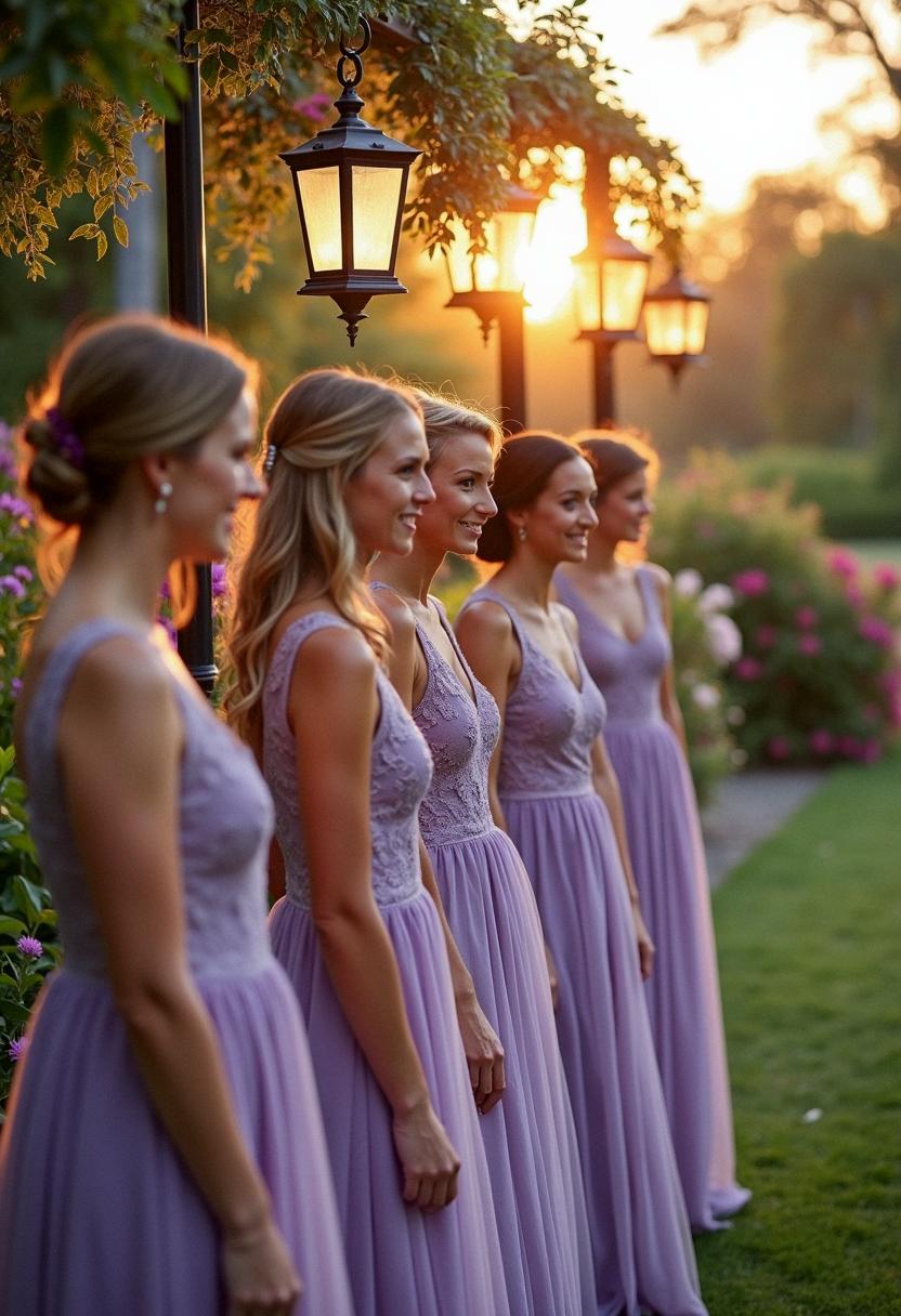 purple bridesmaid gowns purple bridesmaid gowns