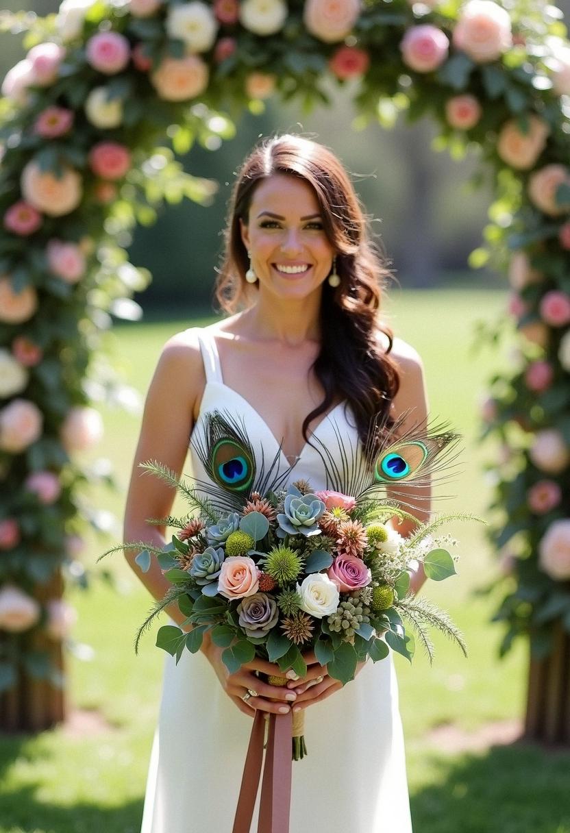 unique bridal bouquets unique bridal bouquets