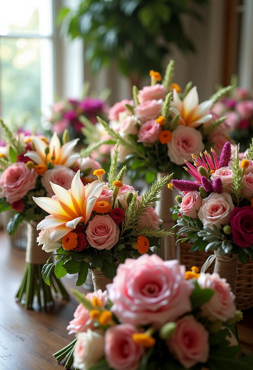 unique bridal bouquets unique bridal bouquets