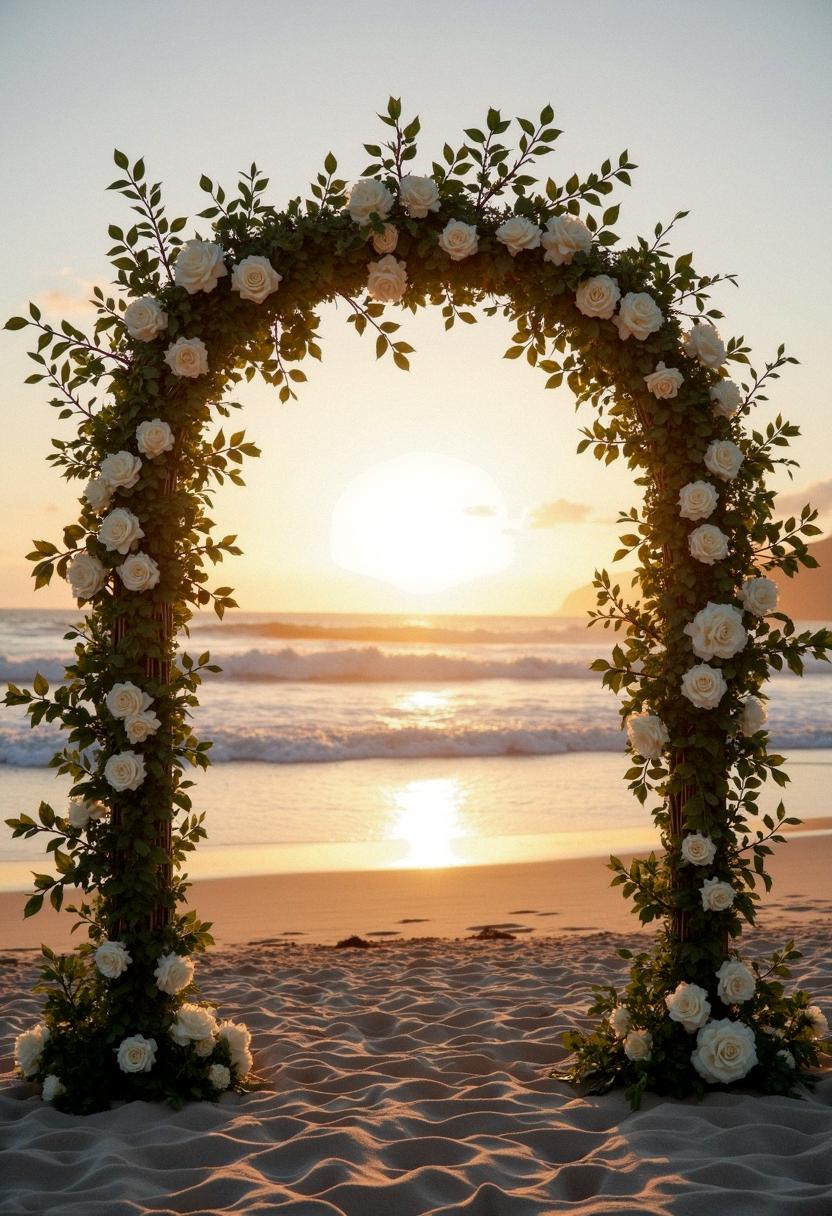 wedding arch