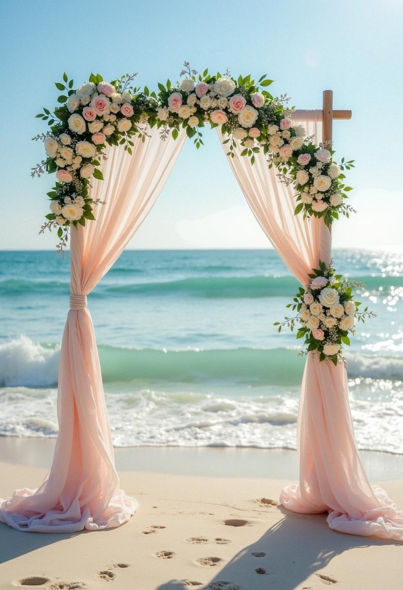 wedding arch