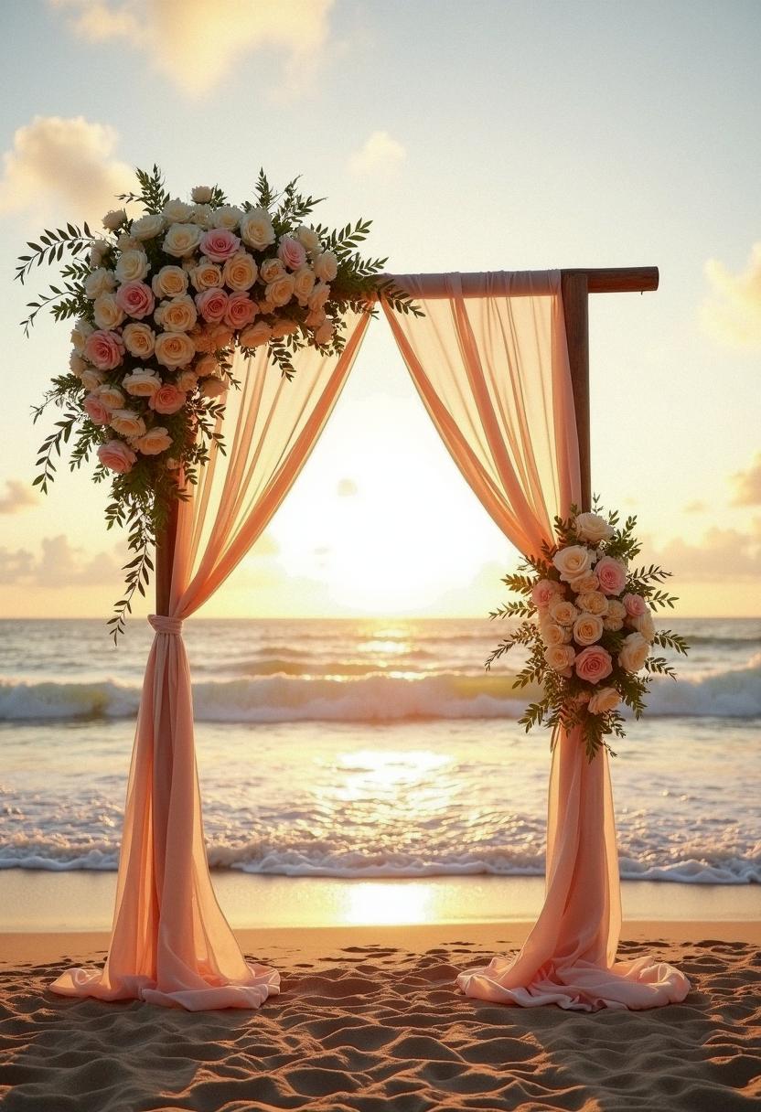 wedding arch