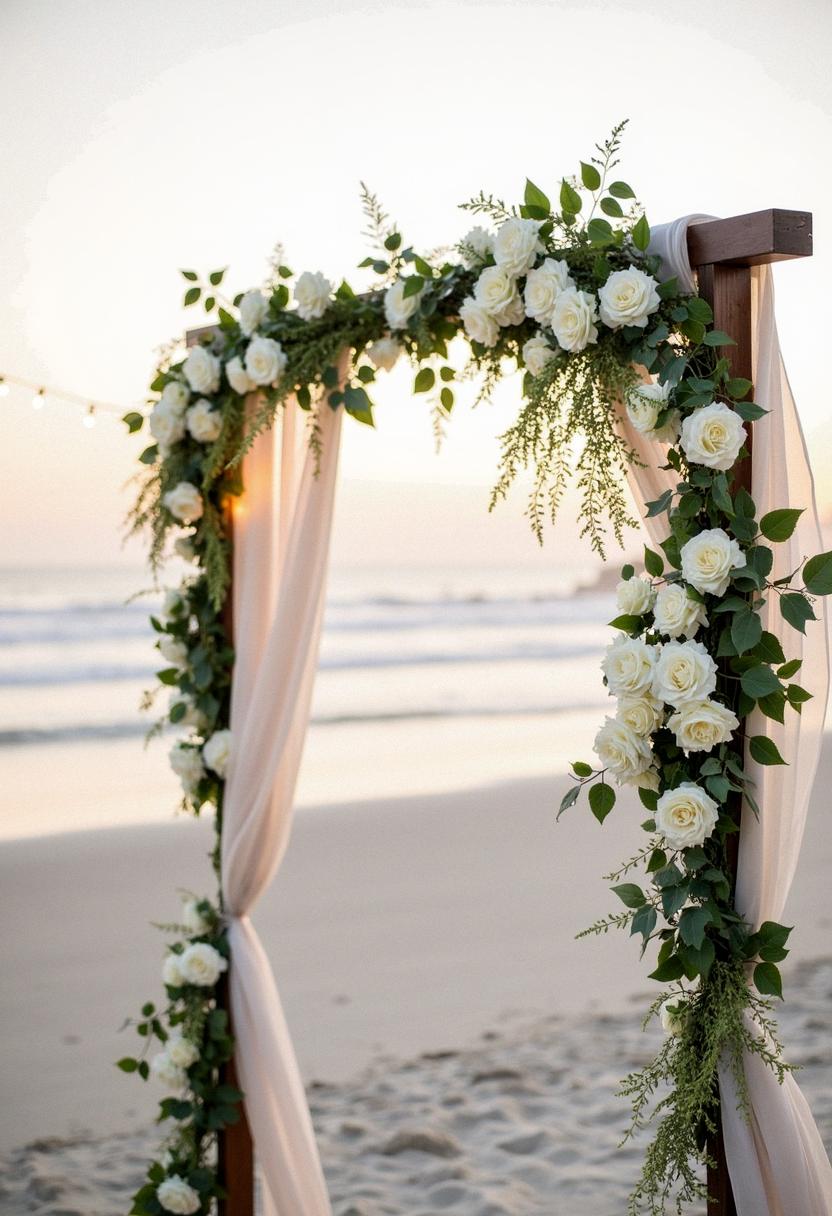 wedding arch
