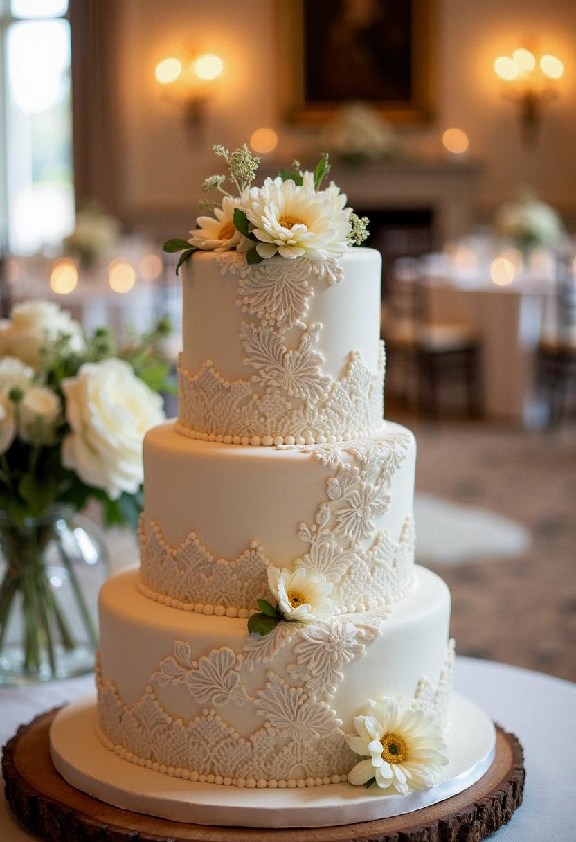 wedding cake vintage