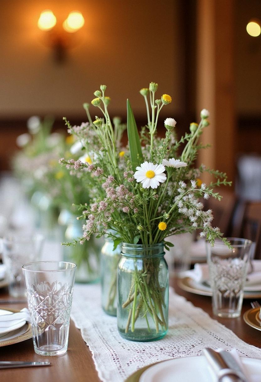 wedding centerpieces cheap