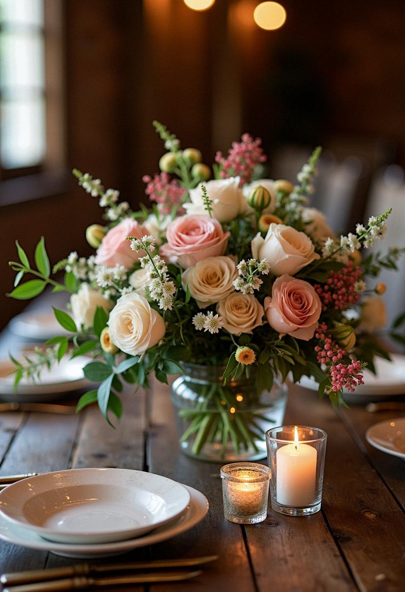 wedding centerpieces cheap