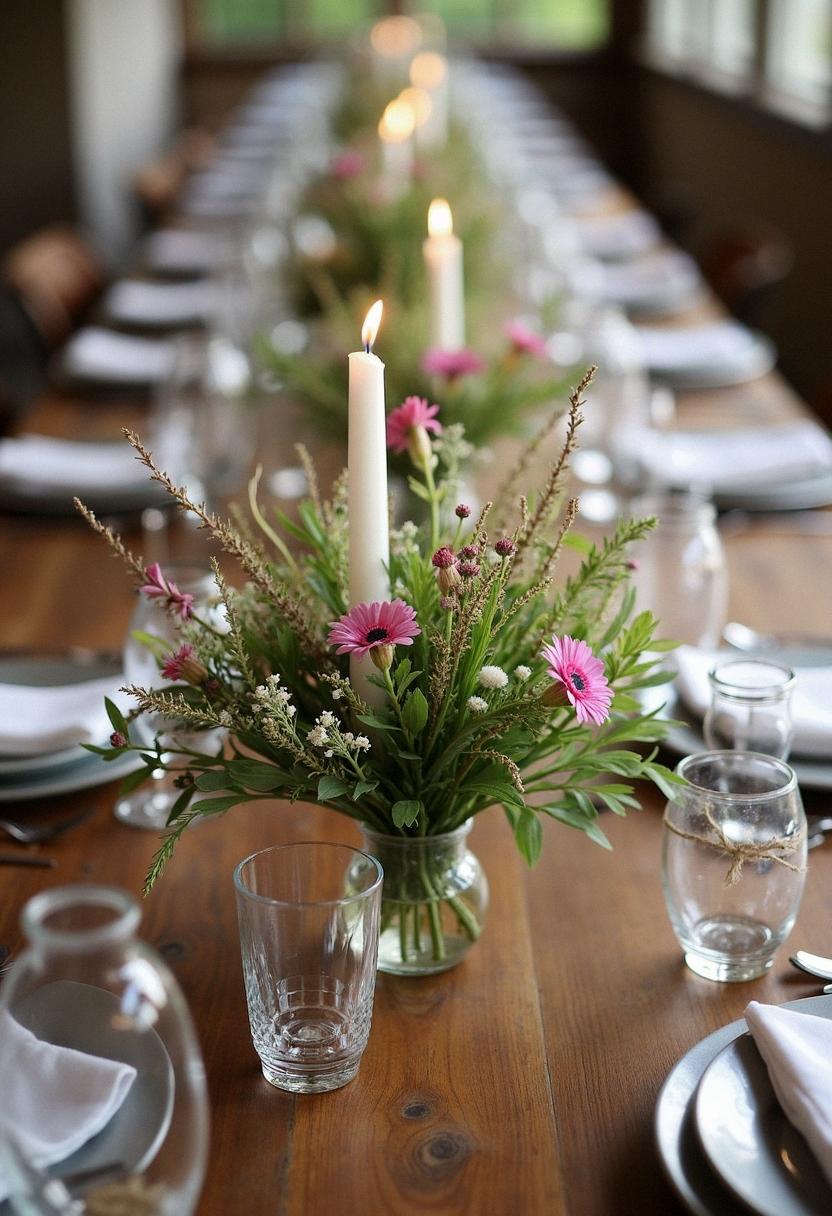 wedding centerpieces cheap