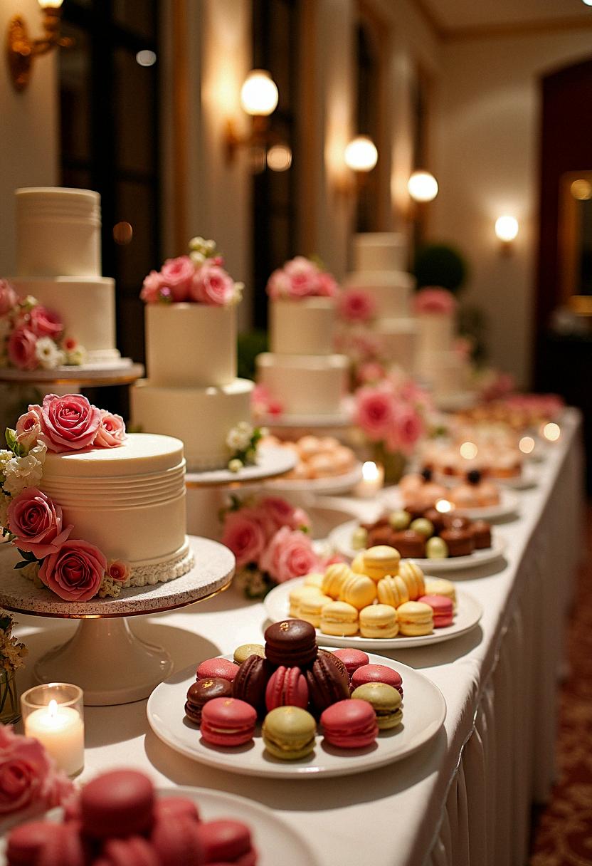 wedding dessert bar