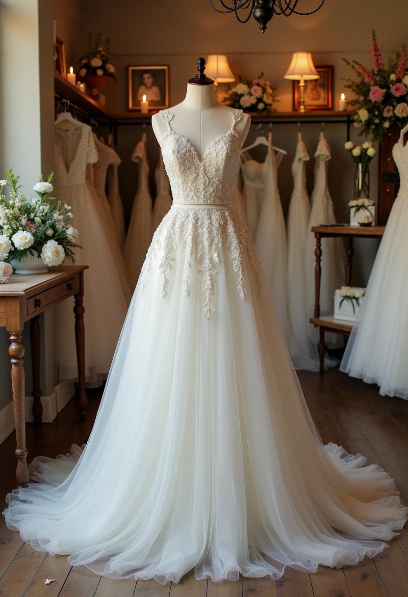 wedding dress 2 piece