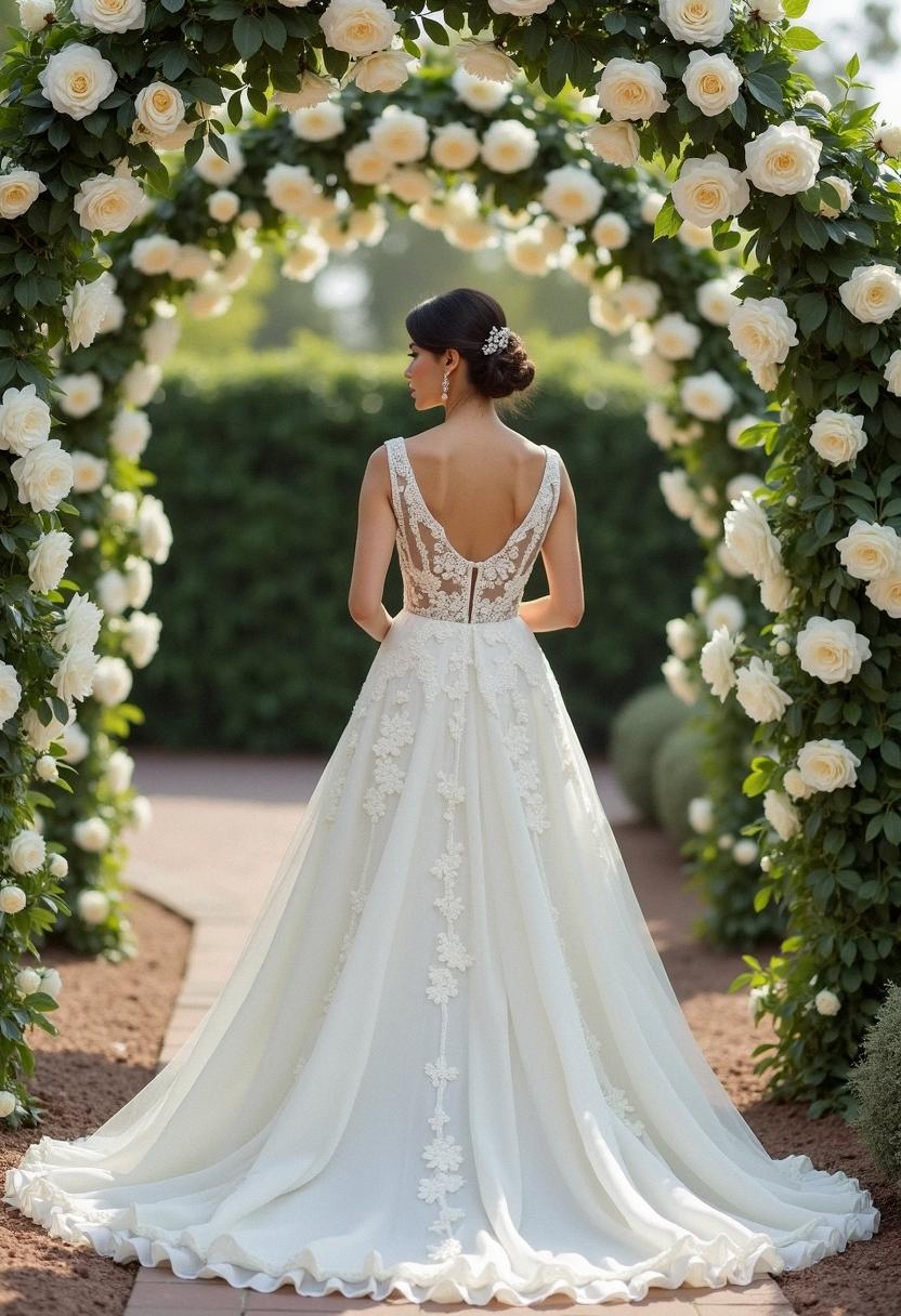 wedding dress 2 piece