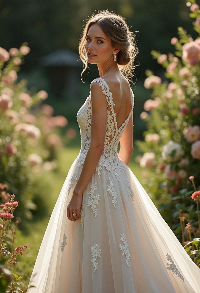 wedding dress beautiful