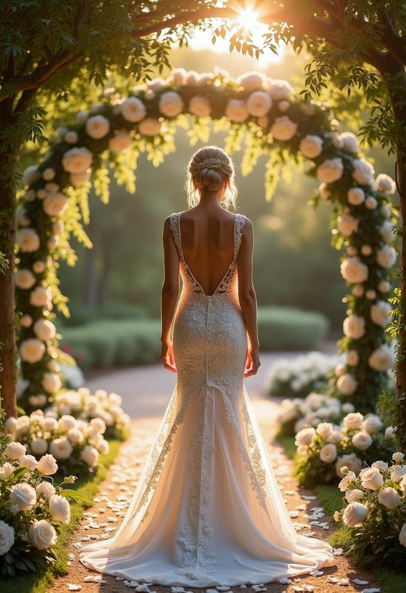 wedding dress beautiful
