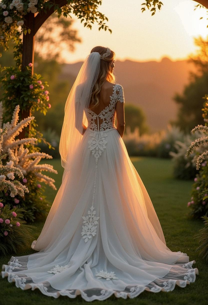 wedding dress beautiful