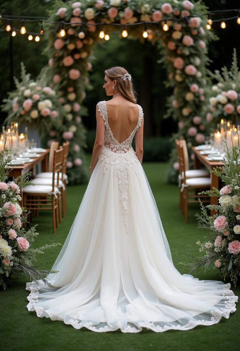 wedding dress beautiful