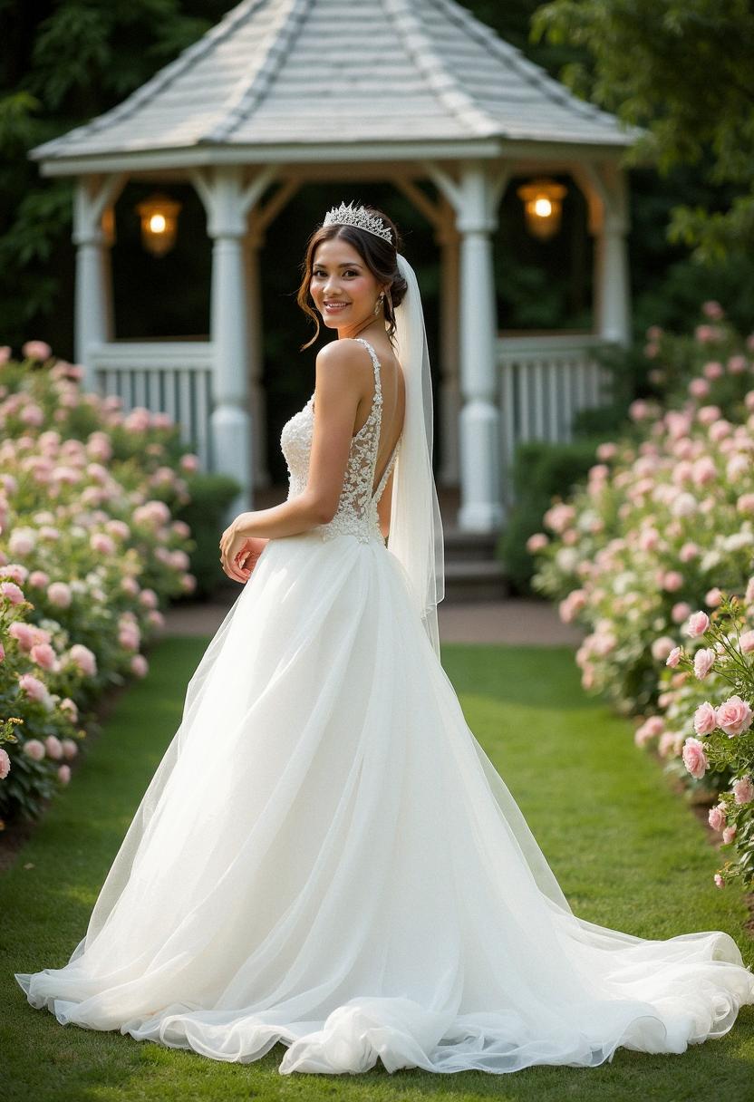 wedding dress beautiful