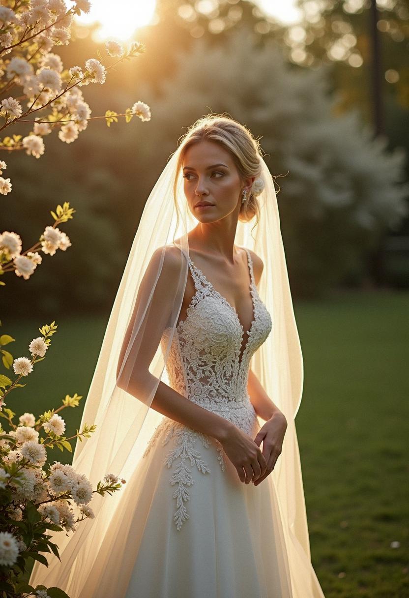 wedding dress beautiful