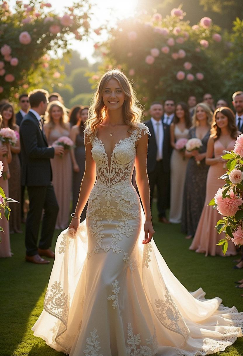 wedding dress beautiful