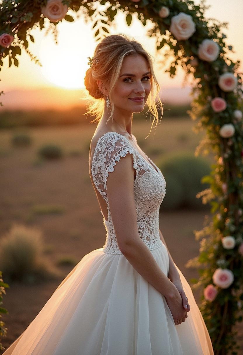 wedding dress beautiful