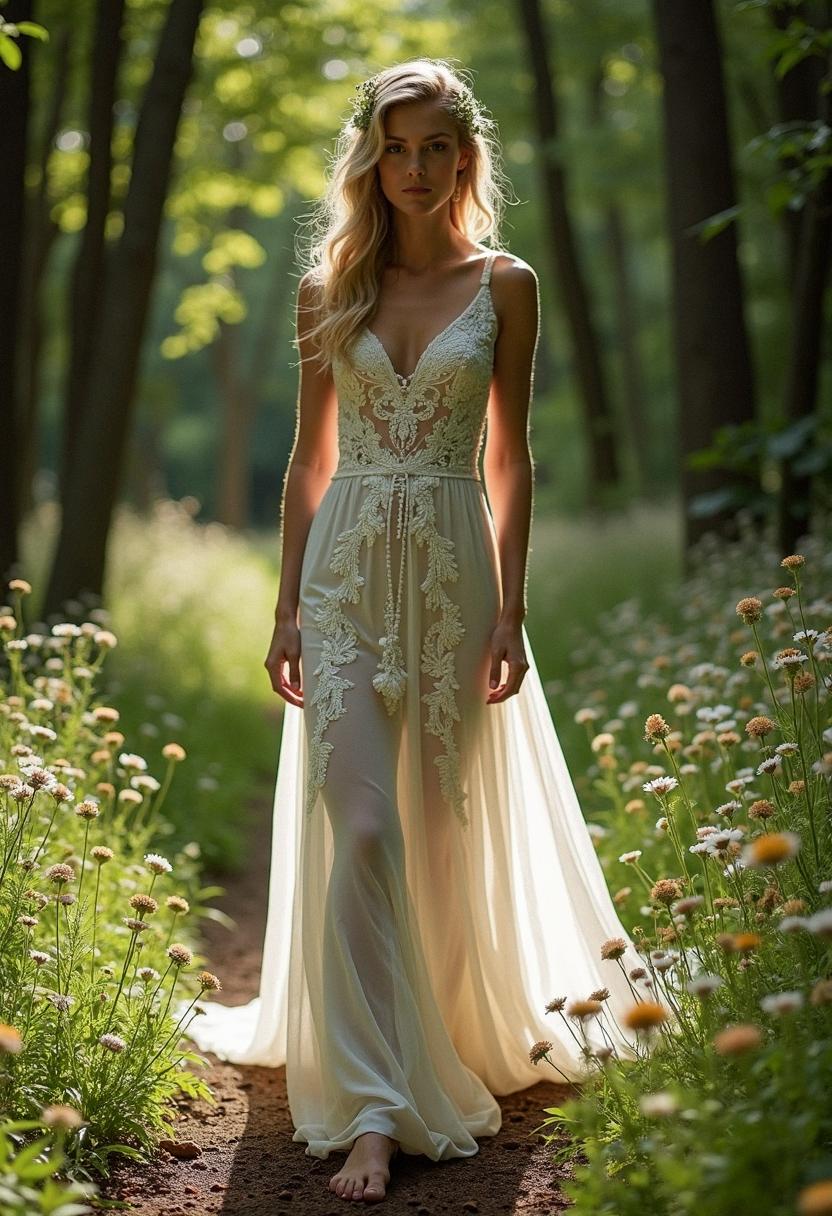 wedding dress boho hippie wedding dress boho hippie