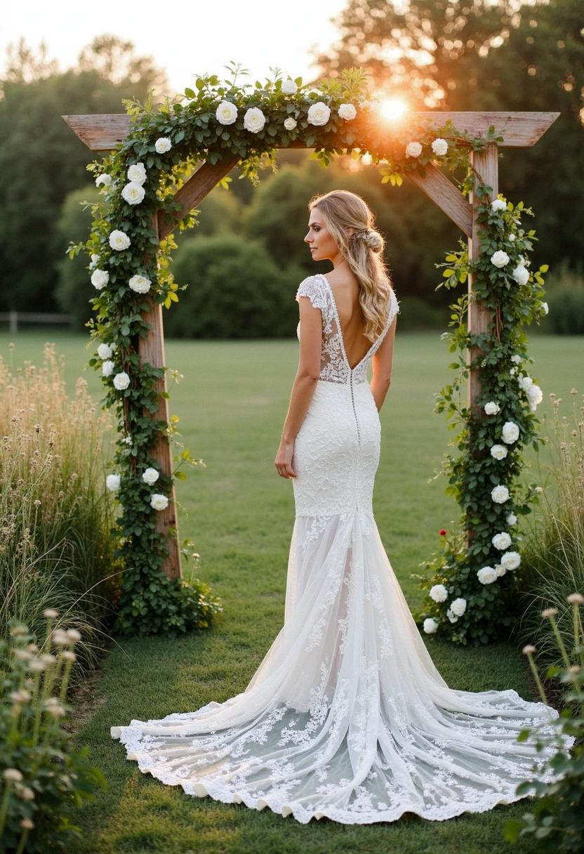 wedding dress country wedding dress country