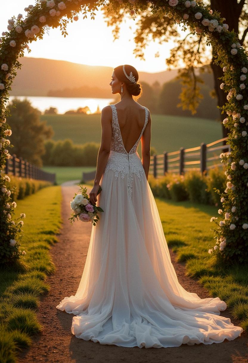wedding dress country wedding dress country