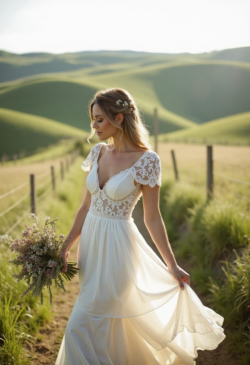 wedding dress country wedding dress country