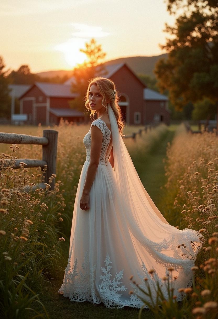 wedding dress country wedding dress country