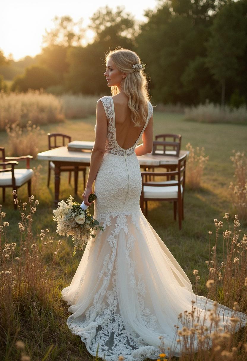 wedding dress country wedding dress country