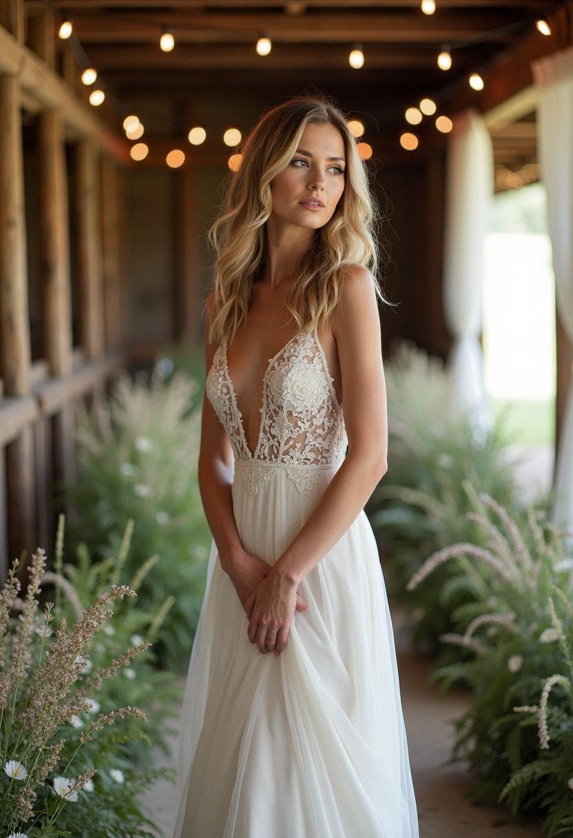 wedding dress country wedding dress country