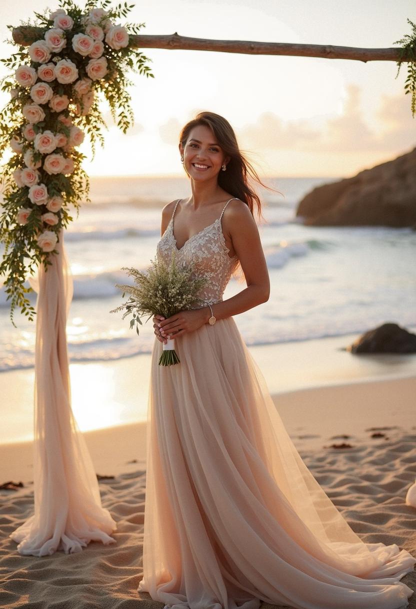 Elegant Wedding Dress For Mom Of The Bride TheCharmingBride com