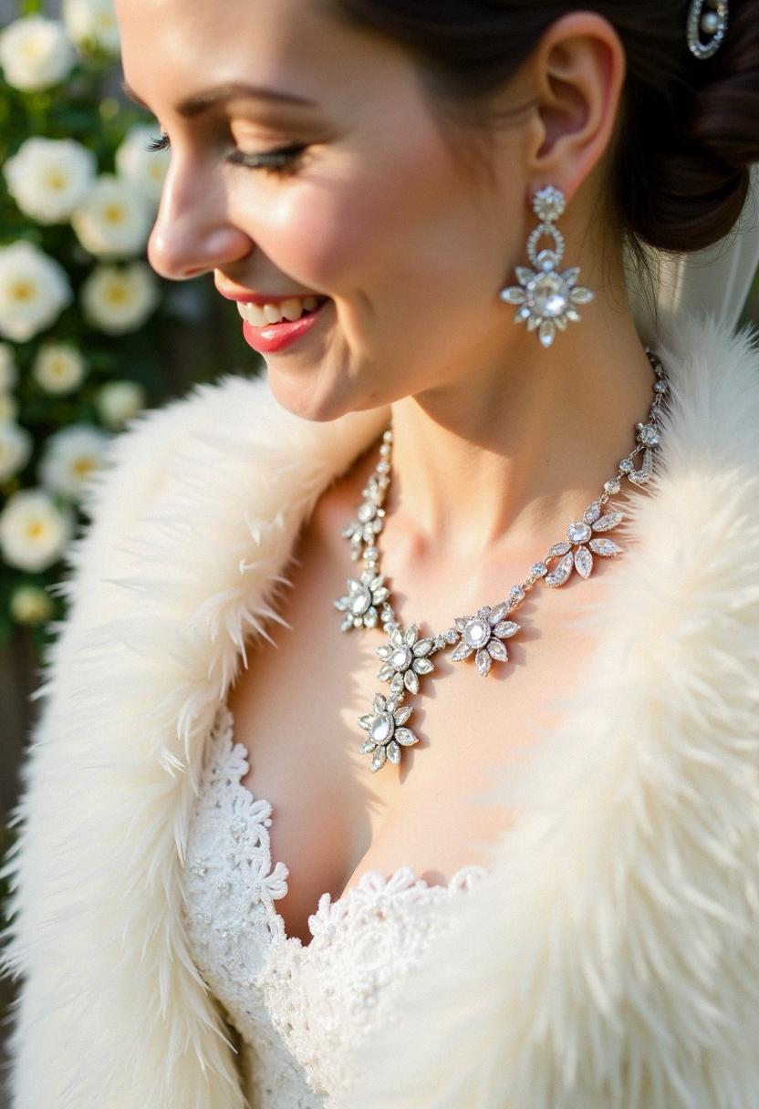 wedding dress jewelry