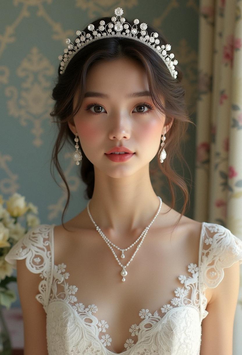 wedding dress jewelry