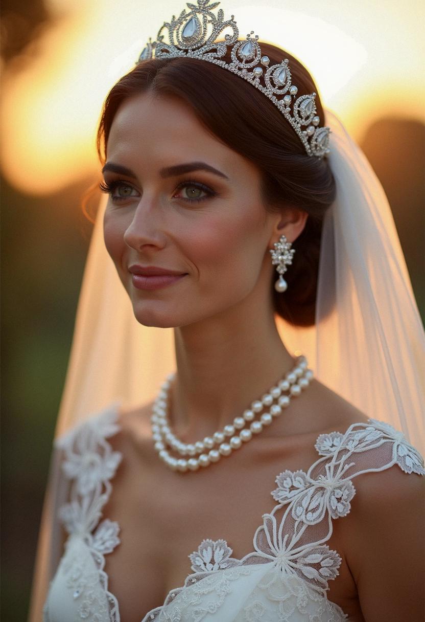 wedding dress jewelry
