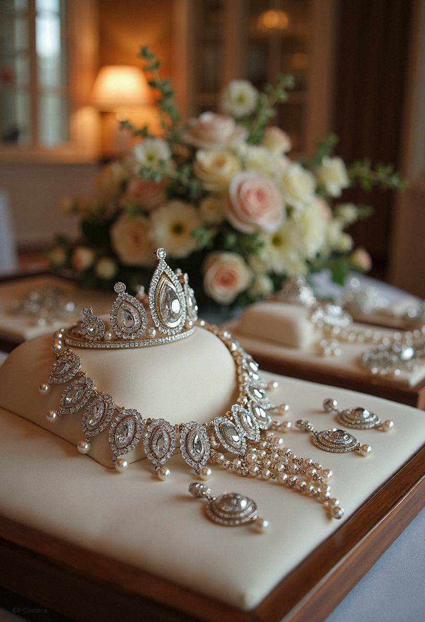 wedding dress jewelry