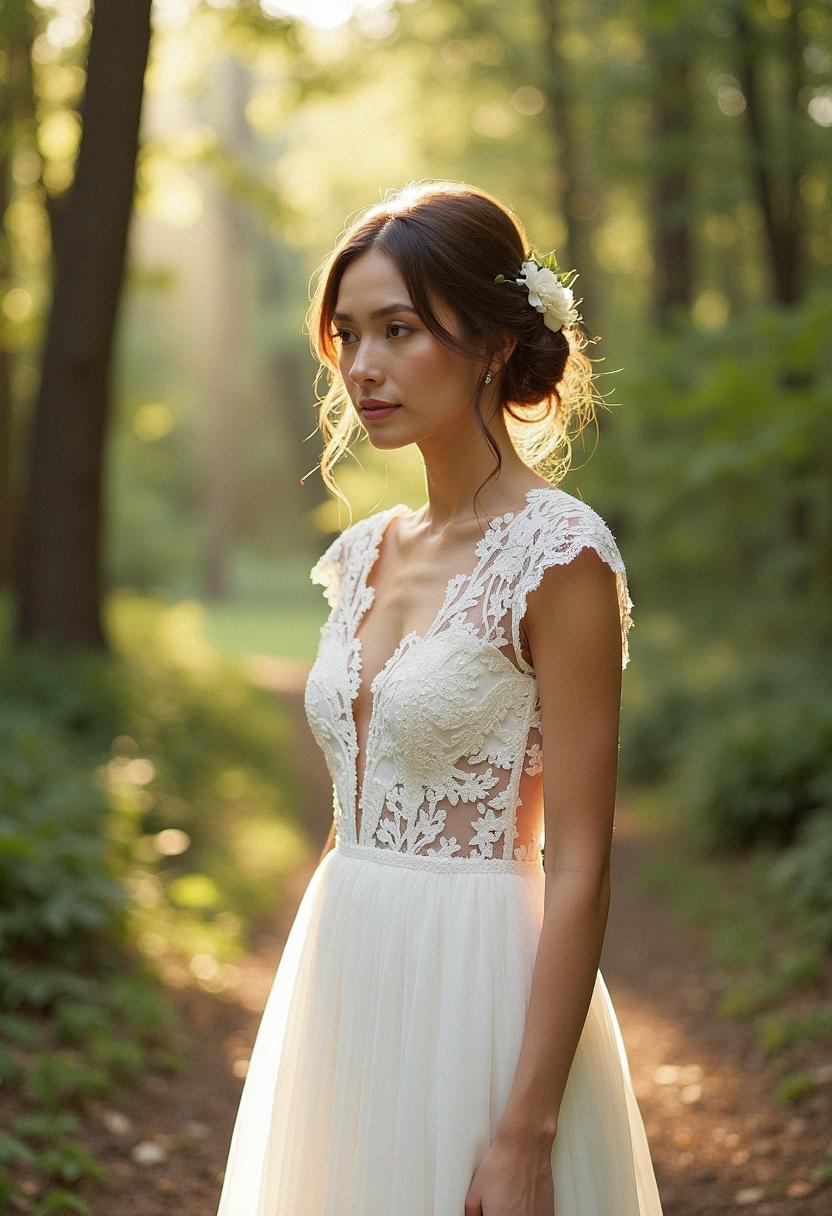wedding dress lace simple wedding dress lace simple