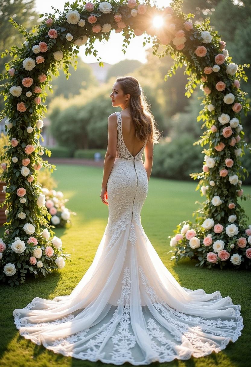 wedding dress mermaid