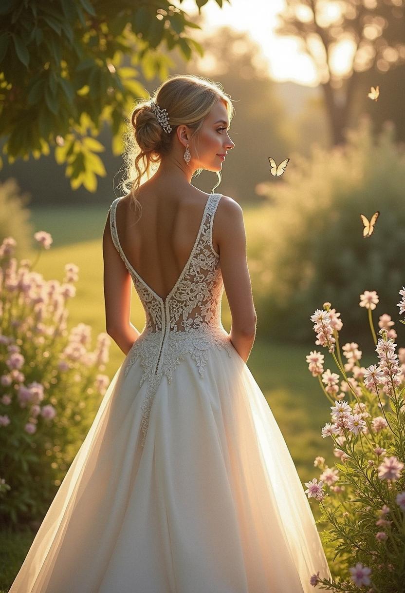 wedding dress mermaid