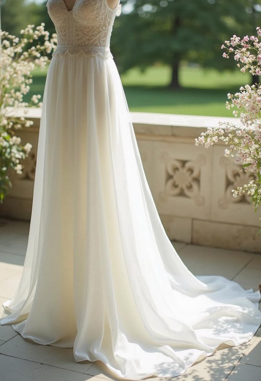 wedding dress minimalist