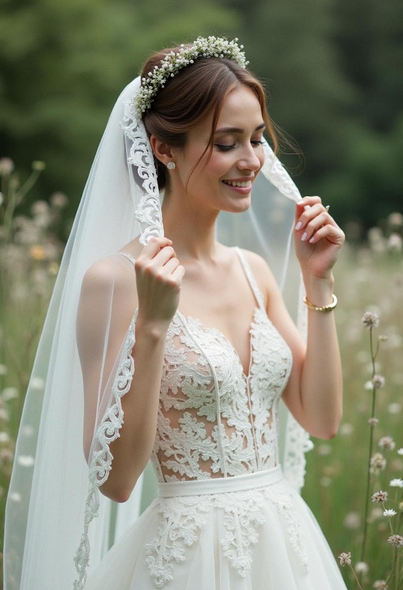 wedding dress minimalist