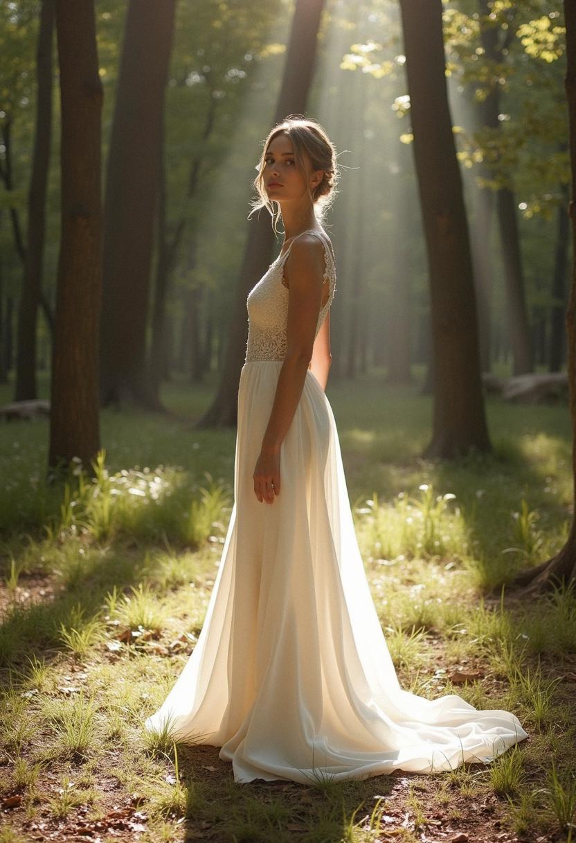 wedding dress minimalist