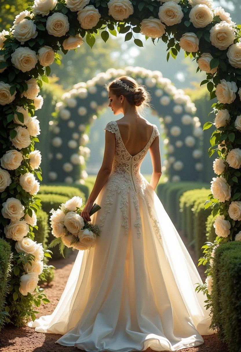 wedding dress princess