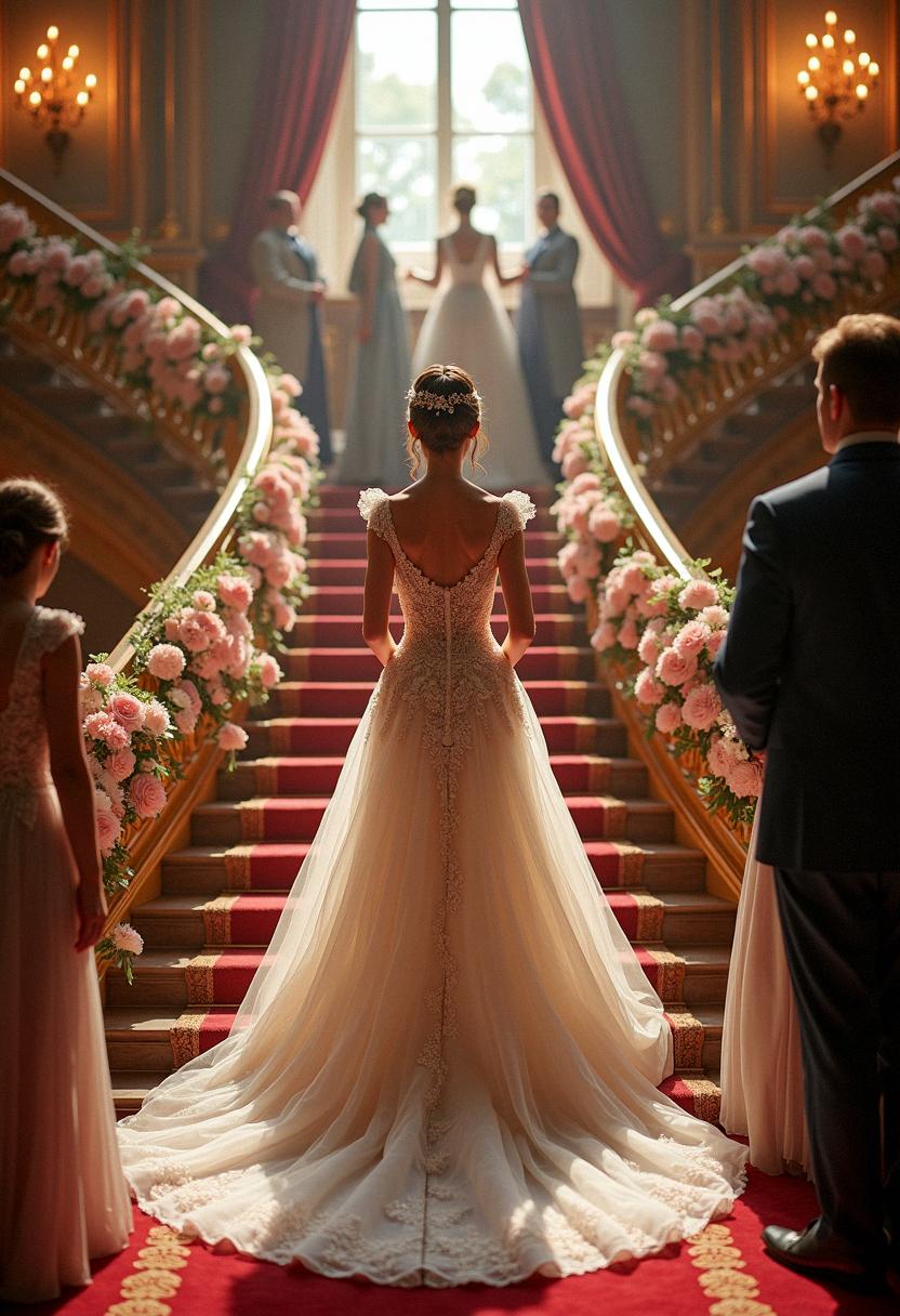 wedding dress princess