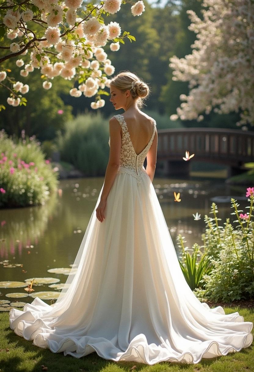 wedding dress princess